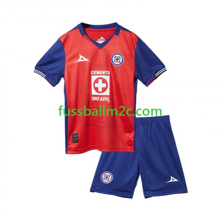 Fußballtrikots CD Cruz Azul Kinder Ausweich Trikotsatz 2024-2025 Fußballtrikots CD Cruz Azul Kinder Ausweich Trikotsatz 2024-2025